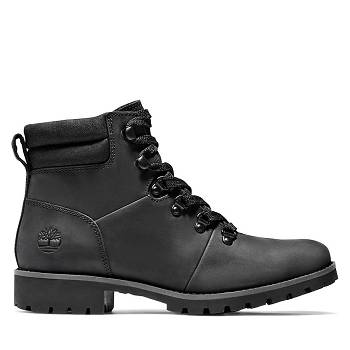 Timberland Női Ellendale Mid Cut Túrabakancs Fekete